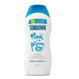 Protetor Solar Sundown Praia e Piscina FPS30 200ml