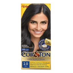 Tinta de Cabelo Niely Cor&Ton 2.0 Preto
