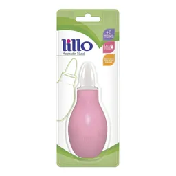 Aspirador Nasal Lillo Rosa