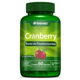 Cranberry C/60 Cápsulas - Herbamed
