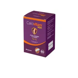 Calcivitam MDK C/60 Cápsulas