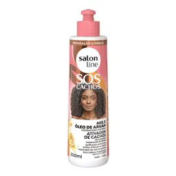 Ativador de Cachos S.O.S Intensos Salon Line 300ml