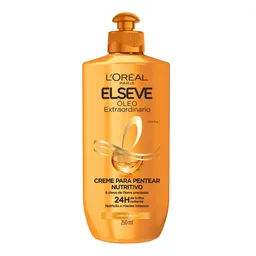 Creme Para Pentear Elseve Óleo Extraordinário LOréal 250ml