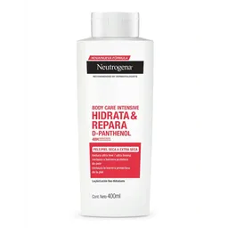 Hidratante Corporal Neutrogena Body Care Intensive Hidrata&Repara 400ml