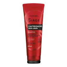 Shampoo Eudora Siàge Cauterização Dos Lisos 250ml