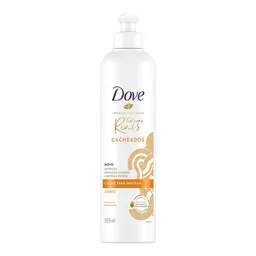 Creme para Pentear Dove Liberdade dos Cabelos Texturas Reais 355ml