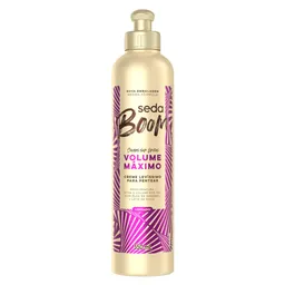 Creme para Pentear Seda Boom Volume Máximo 350ml