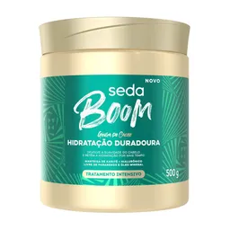 Máscara de Tratamento Capilar Seda Boom Hidratação Profunda 500g