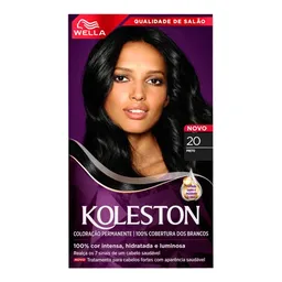 Tinta de Cabelo Koleston 20 Preto