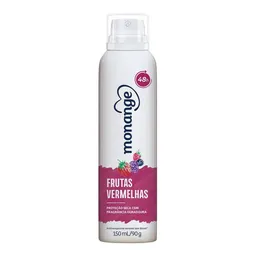 Desodorante Antitranspirante Monange Feminino Frutas Vermelhas 150ml Aerossol