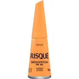 Esmalte Cremoso Risqué Bridgerton Querida Leitora 8ml