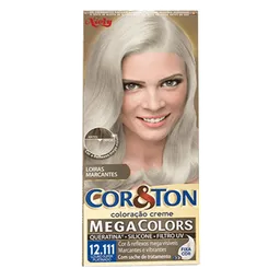 Tinta de Cabelo Niely Cor&Ton Mega Colors 12.111 Louro Super Platinado