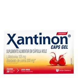 Xantinon Caps Gel 20 Cápsulas Moles