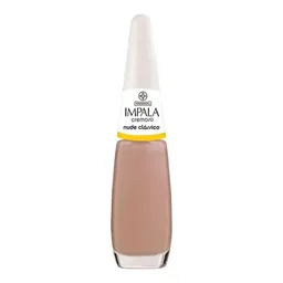 Esmalte Impala Nude Clássico Cremoso 7,5ml
