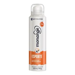 Desodorante Monange Esporte 150ml Aerossol