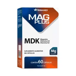 Mag Plus MDK C/60 Cápsulas - Herbamed