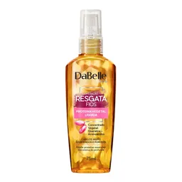 Proteína Capilar Vegetal Líquida Dabelle Resgata Fios 75ml