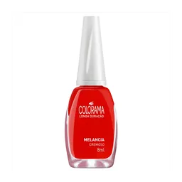 Esmalte Colorama Nutriverniz Coleção Melancia 8ml
