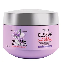 Creme de Tratamento Capilar Preenchedor Elseve Hidra Hialurônico 300g
