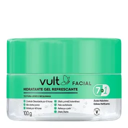 Hidratante Facial Vult Gel Refrescante 7 em 1 100g
