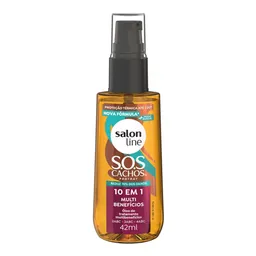 Óleo Tratamento Capilar Salon Line S.O.S Cachos Multibenefícios 42ml